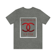 Load image into Gallery viewer, Crimson Cutie 2.0 Tee