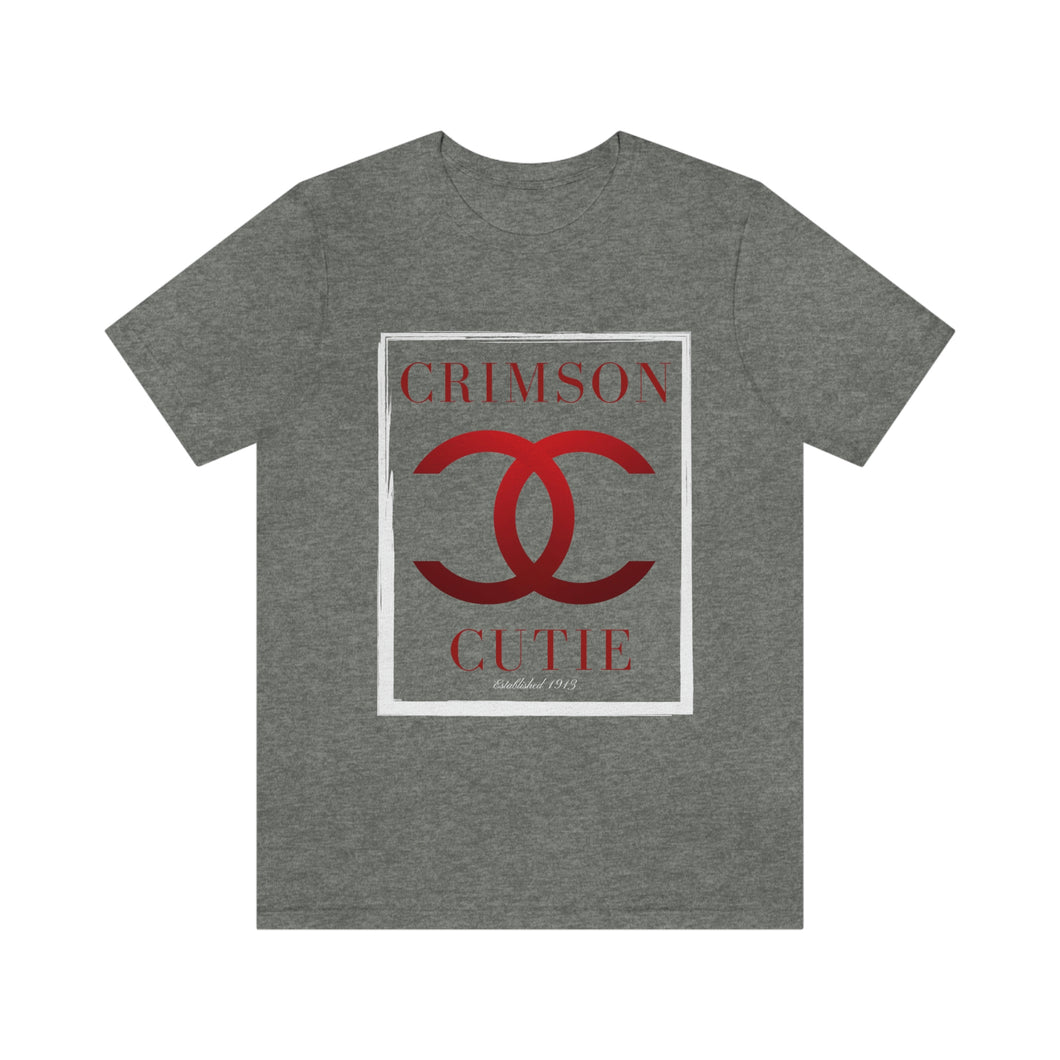 Crimson Cutie 2.0 Tee