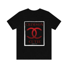 Load image into Gallery viewer, Crimson Cutie 2.0 Tee
