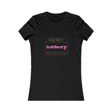 Load image into Gallery viewer, Sorority Advisory Tee