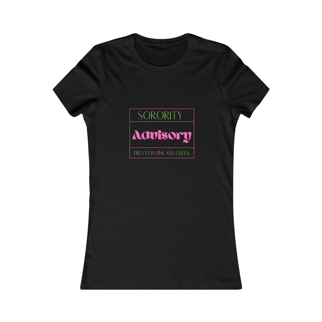 Sorority Advisory Tee