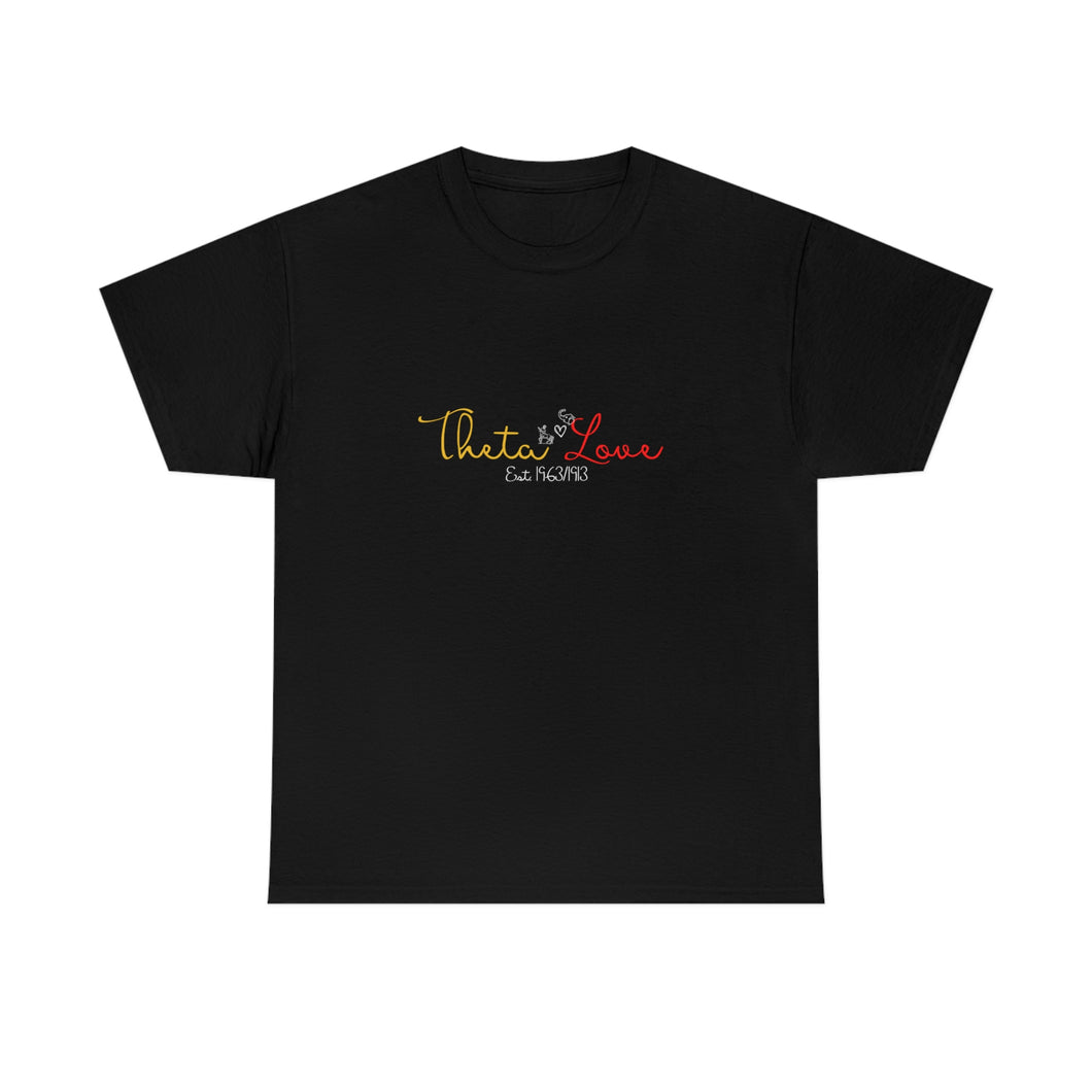 Theta Love Tee