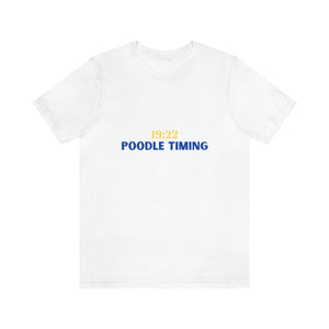 Poodle Timing Tee