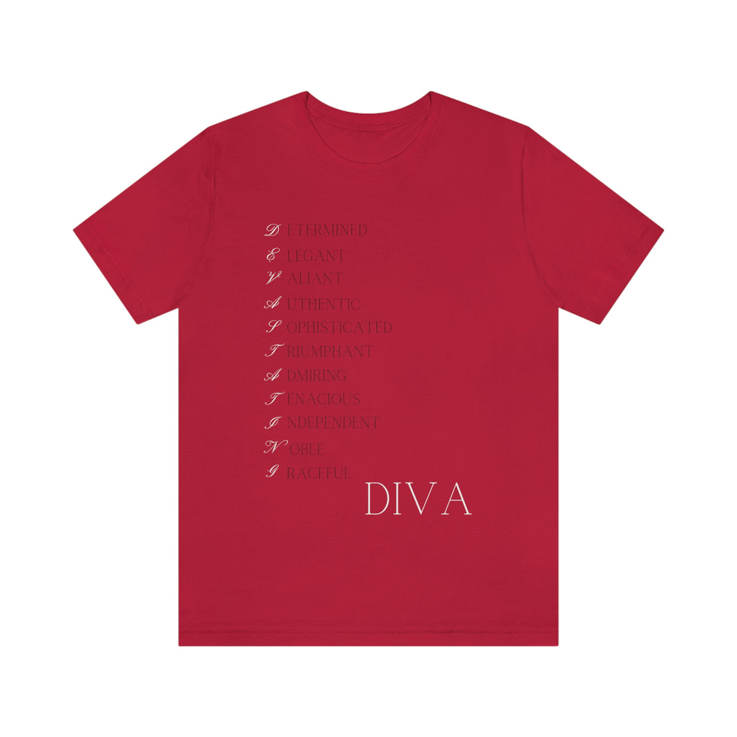 Devastating Diva Tee