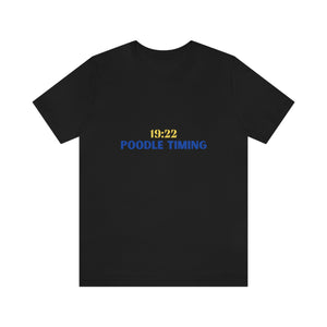 Poodle Timing Tee