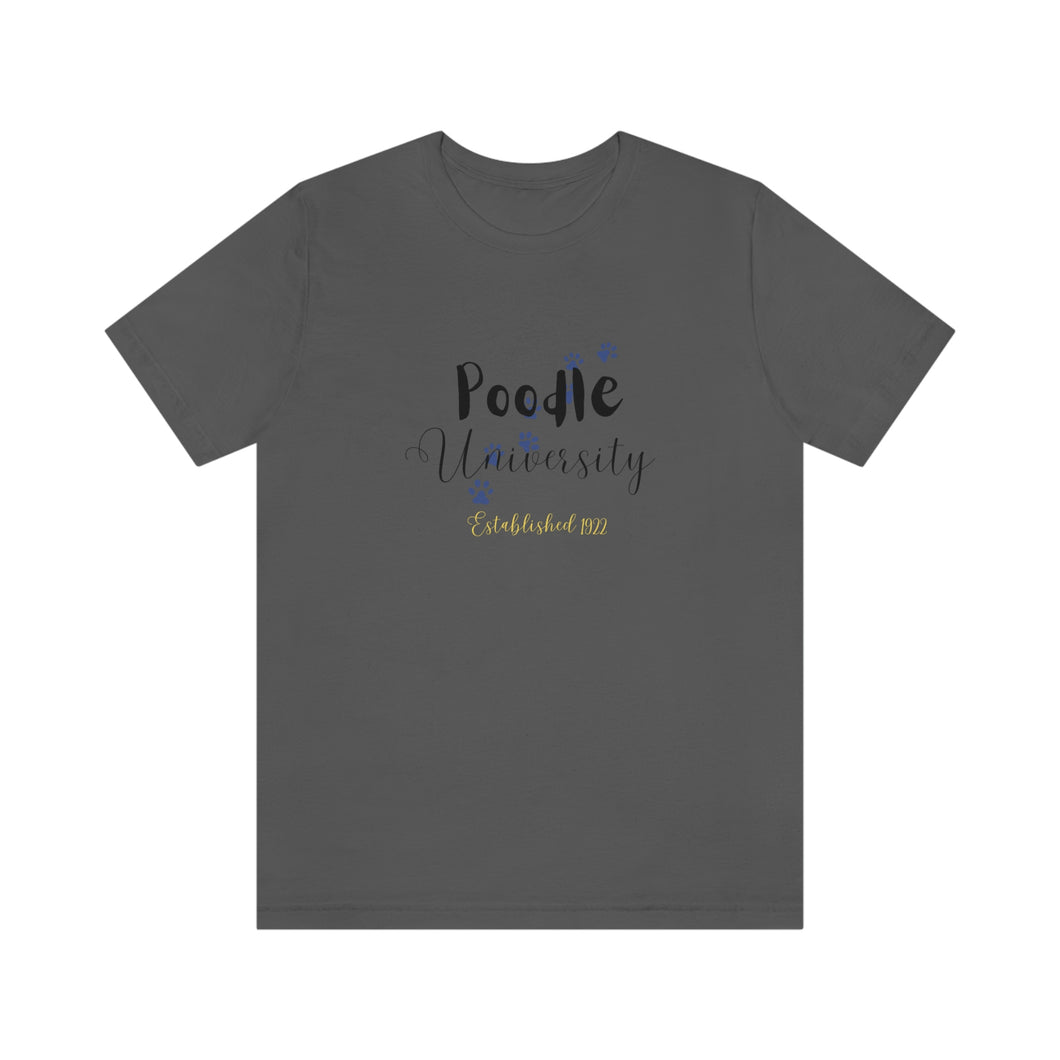 Poodle University Tee