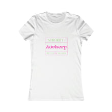 Load image into Gallery viewer, Sorority Advisory Tee