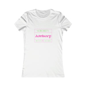 Sorority Advisory Tee