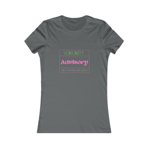 Sorority Advisory Tee