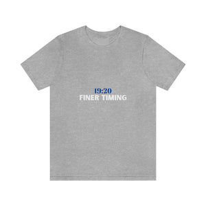 Finer Timing Tee