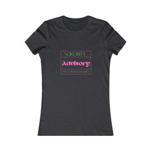 Load image into Gallery viewer, Sorority Advisory Tee