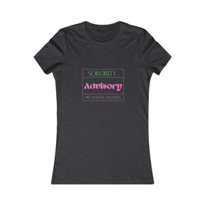 Sorority Advisory Tee