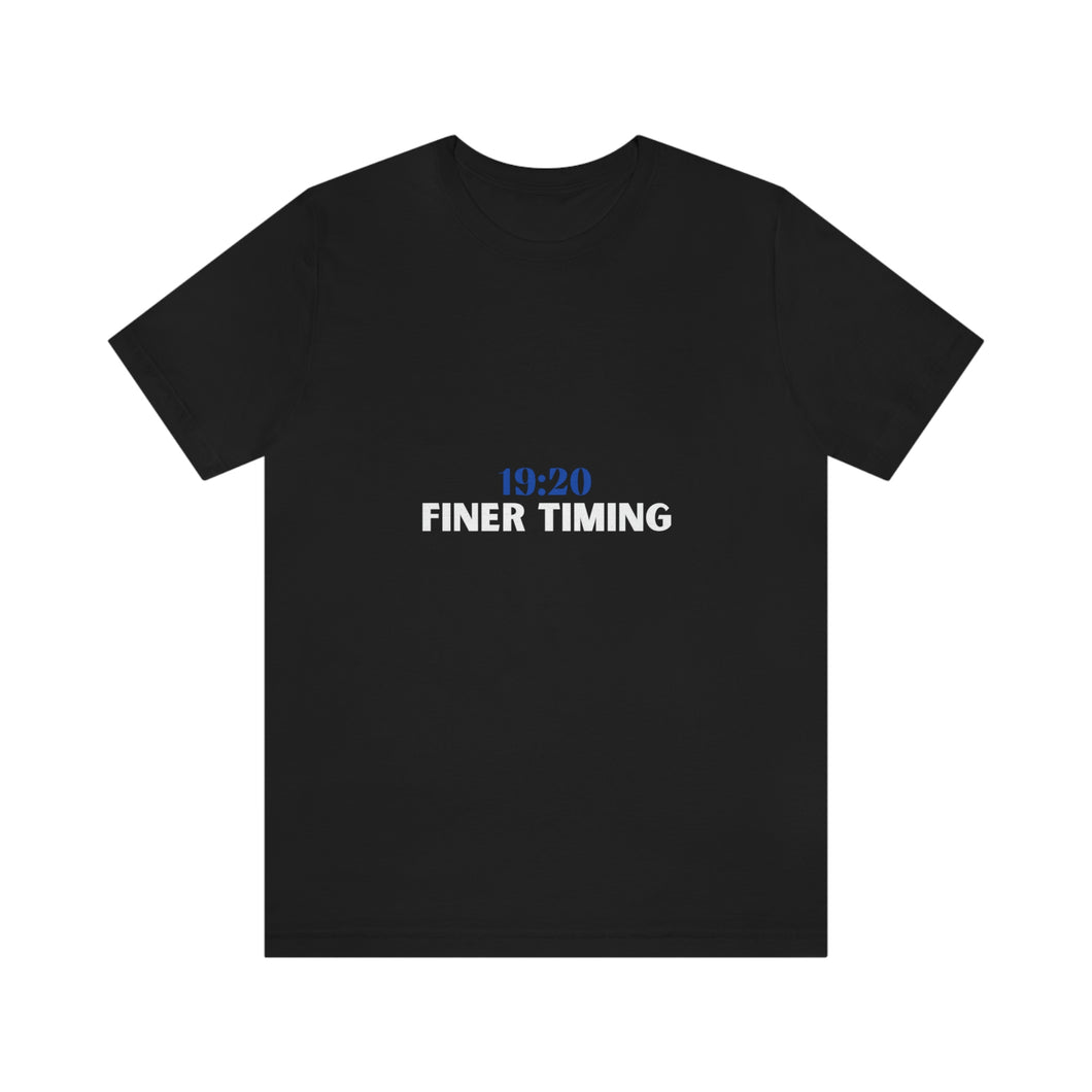 Finer Timing Tee