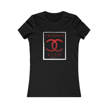 Load image into Gallery viewer, Crimson Cutie Tee