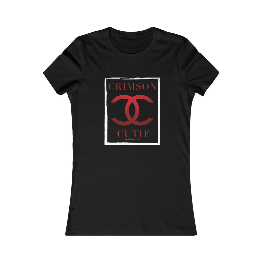 Crimson Cutie Tee