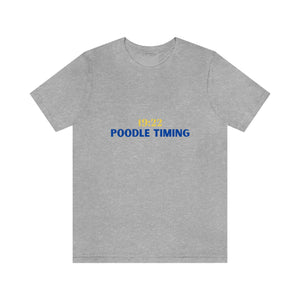 Poodle Timing Tee